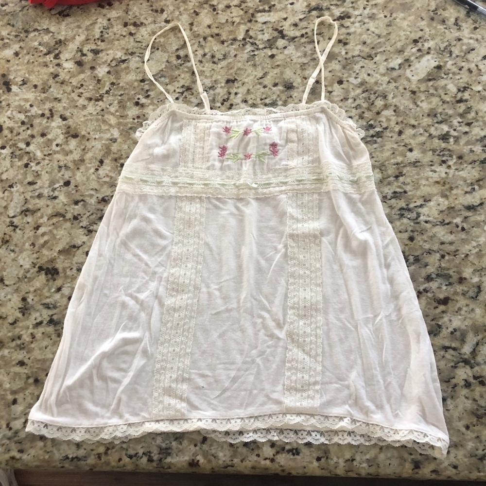 urban outfitters kimchi blue babydoll tank top